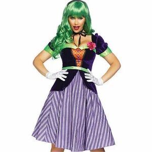 Leg Ave Comic Book Vixen Costume Women Small NWT